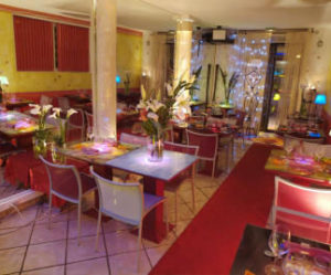 Déjeuner au restaurant "Le Tamarillos", à Montpellier