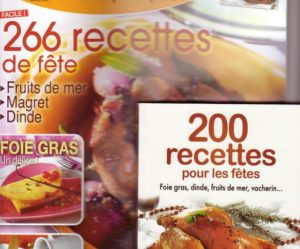 Recettes de fêtes inédites