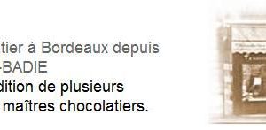 Chocolats Cadiot-Badie: une institution à Bordeaux