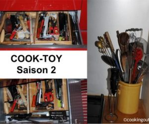 Et un cook toy de plus, un!