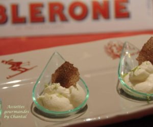 Mousse au chocolat Toblerone blanc