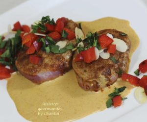 Filet mignon de veau au paprika, cuisiné à la hongroise