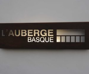 Diner à l'Auberge Basque à Saint-Pée-sur-Nivelle (Chef Cédric Béchade)