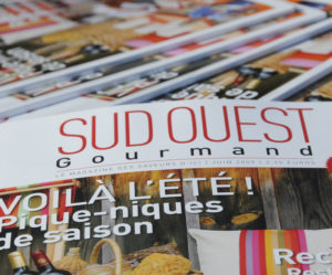 Nouveau magazine culinaire: Sud-Ouest Gourmand