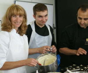 Stage de pâtisserie chez Olivier Bajard avec Eddie Benghanem