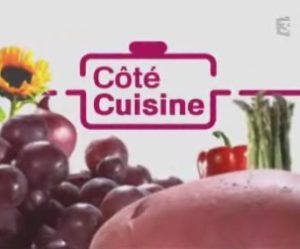 Coté cuisine : nouvelle émission sur France 3, avec Julie Andrieu, un Chef et...