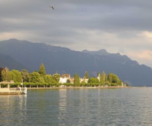 Nouveau diner chez Denis Martin à Vevey (Suisse)