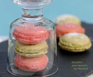 Macarons... la toute 1ère fois!