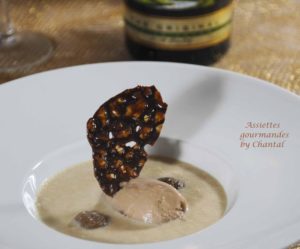 Crème de marron au Bailey's pour un dessert très gourmand!