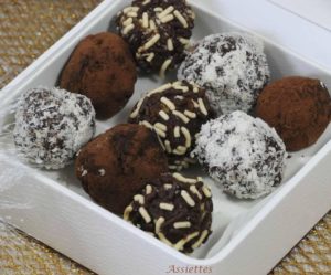 Truffes tout choco