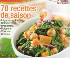 Recettes d'Assiettes Gourmandes dans le magazine "Cuisinez pour vos amis" avril/mai 2010