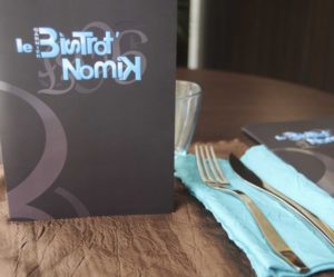 Déjeuner au Bistrot' Nomik à Bordeaux