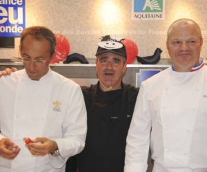 Foire de Bordeaux: L'AAPrA avec Michel Portos et Philippe Etchebest, et la FFCA