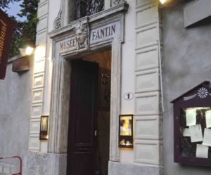 Dîner au restaurant Fantin Latour à Grenoble