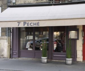 Dîner au restaurant "Le 7ème Péché" à Bordeaux