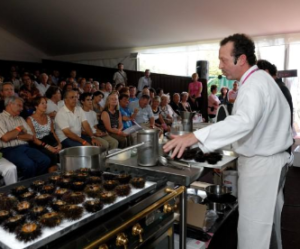 Evévements culinaires de la rentrée: Etoiles de Mougins et Concours de Photo Culinaire à Oloron.