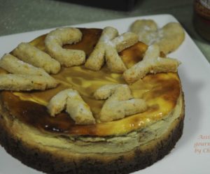 Cheese Cake marbré aux spéculoos