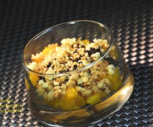 Crumble potimarron