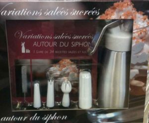 Attention problème siphon