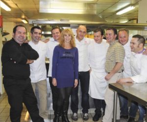 Dîner au milieu des étoiles aux Sources de Caudalie avec Nicolas Masse (2)