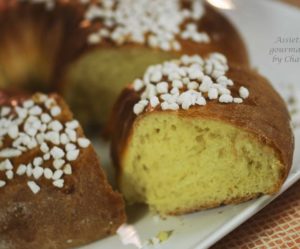 Brioche des rois, recette sur poolish