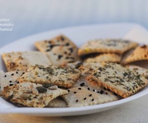 Crackers apéro "fait maison" by Lavande... et Thermomix!