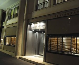 Dîner chez Jean Luc Tartarin (1 étoile Michelin) au Havre