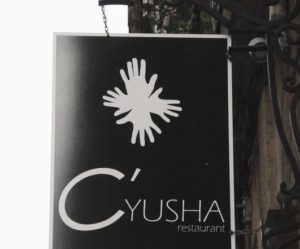 Déjeuner au C'Yusha à Bordeaux
