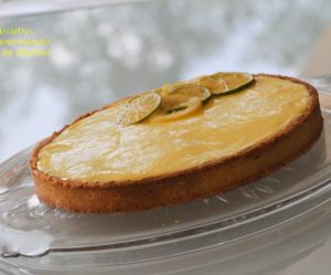 Tarte chocolat citron