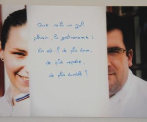 Déjeuner au restaurant Les Rosiers à Biarritz, 1 étoile Michelin