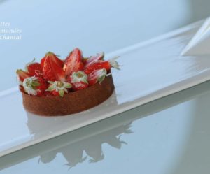 Tarte aux fraises... façon Michel Portos