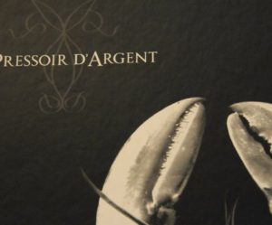 Dîner au Pressoir d'Argent à Bordeaux... avec l'ami Pierrot!