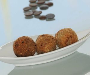 Cromesquis (ou croquettes) au chocolat