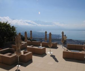 Diner au restaurant Le Trianon, au Mirador Kempinski Vevey