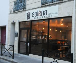 Diner au Soléna à Bordeaux