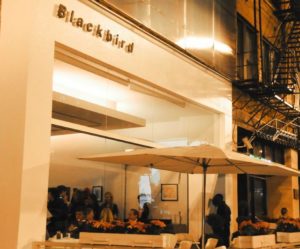 Restaurant Blackbird à Chicago (1 étoile Michelin)