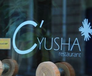 Nouveau déjeuner au C'Yusha à Bordeaux