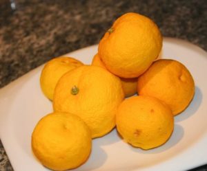 Yuzu: ce fruit introuvable qui parfume ma cuisine...