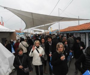 Cabanes en fête à Andernos: j'adore!