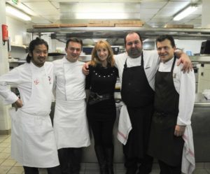 Dans les coulisses d'un Dîner spécial Solidarité Japon aux Sources de Caudalie