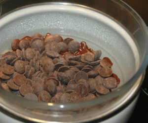 Thermomix: tempérage du chocolat