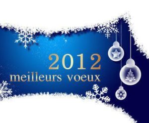 Très bonne année 2012...