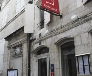 Déjeuner au restaurant La Ruelle à Angoulême