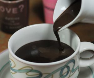 Le vrai chocolat chaud maison