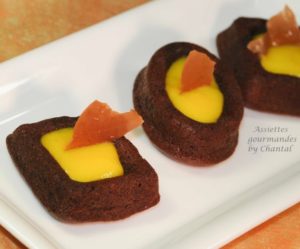 Financiers au chocolat