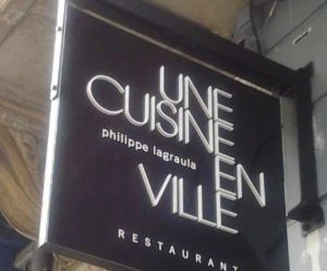 Une Cuisine en Ville: un nouveau restaurant à Bordeaux