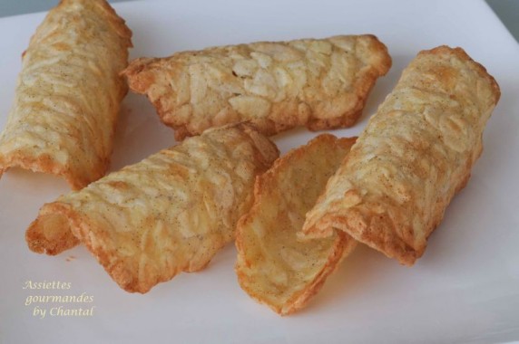 Tuiles aux amandes de Pierre Hermé