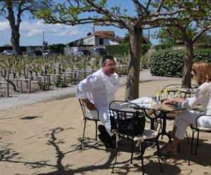 Déjeuner à Cordeillan Bages, chez Jean-Luc Rocha