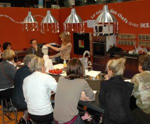 Comment l'amour de la cuisine peut conduire à animer un atelier culinaire...