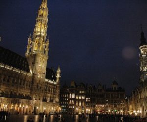 De retour de Bruxelles